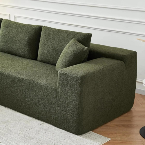 All-foam vacuum-compressed sofa module set - Living room furniture - QONKA HOME
