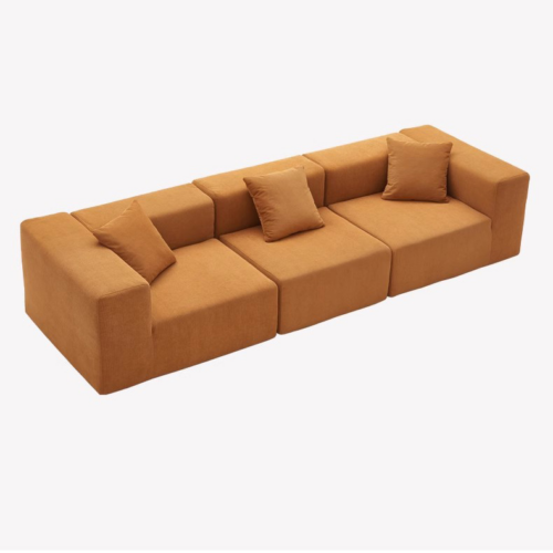 Compressed sofa