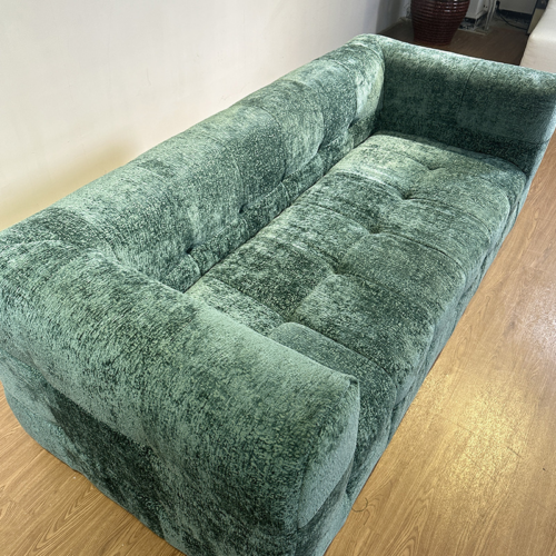 Vacuum Compressed Corduroy Block Sofa - Living room furniture - QONKA HOME