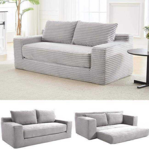 Compressed sofa