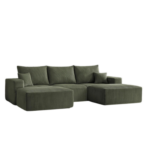 Compressed sofa