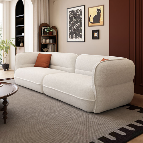 Living room furniture: vacuum-compressed modular fabric sofa - Living room furniture - QONKA HOME