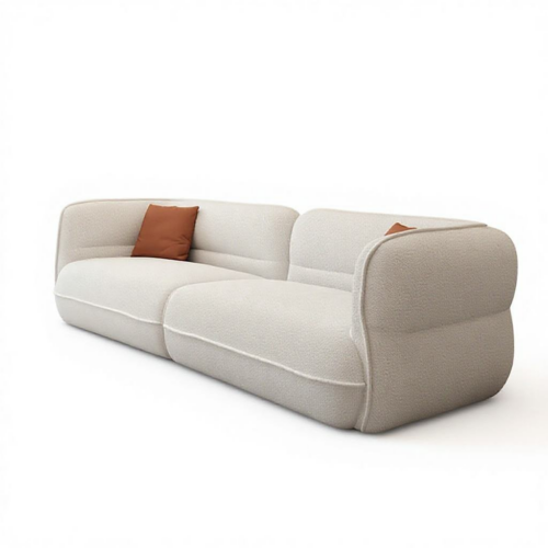 Living room furniture: vacuum-compressed modular fabric sofa - Living room furniture - QONKA HOME