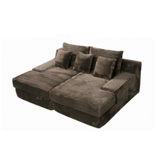 Vacuum-Compressed Tatami Cloud Sofa - Living room furniture - QONKA HOME
