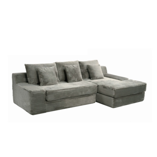 Vacuum-Compressed Tatami Cloud Sofa - Living room furniture - QONKA HOME