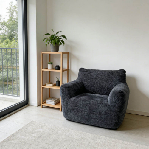 Compressed sofa