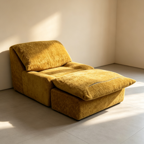 Compressed sofa