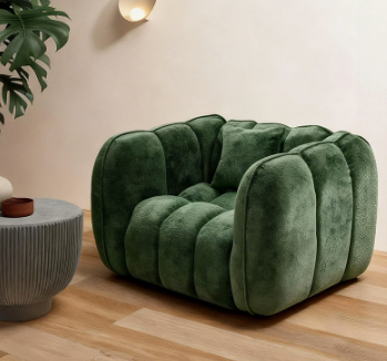Pumpkin compression sofa - Living room furniture - QONKA HOME