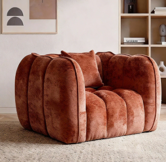 Compressed sofa