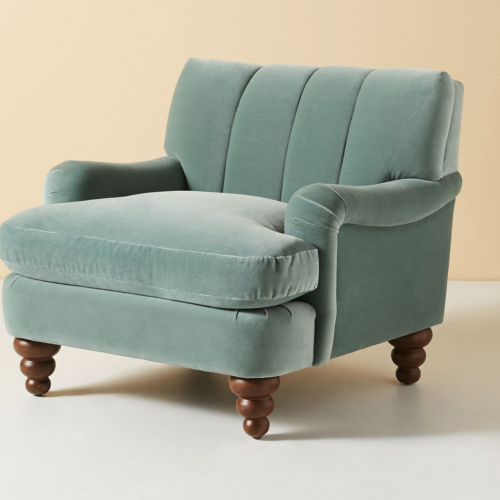 An armchair with unique chair legs - Living room furniture - QONKA HOME