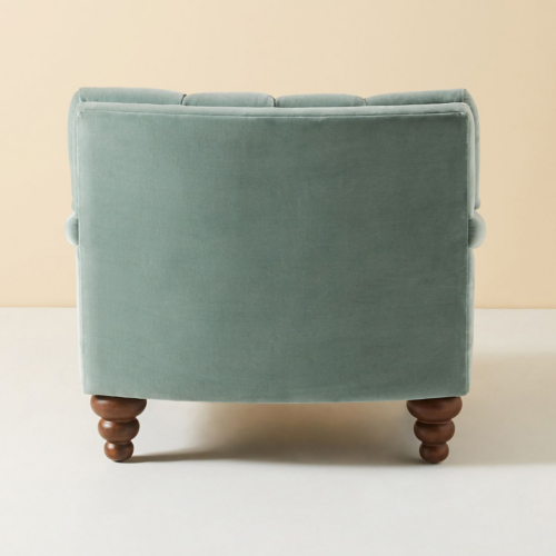 An armchair with unique chair legs - Living room furniture - QONKA HOME