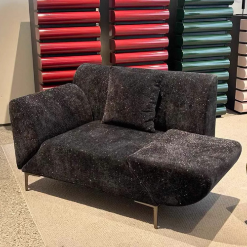 Swivel-Arm Single-Seater Sofa Chair - Living room furniture - QONKA HOME