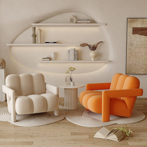Trending Modern Chesterfield Lounge Sofa - Living room furniture - QONKA HOME