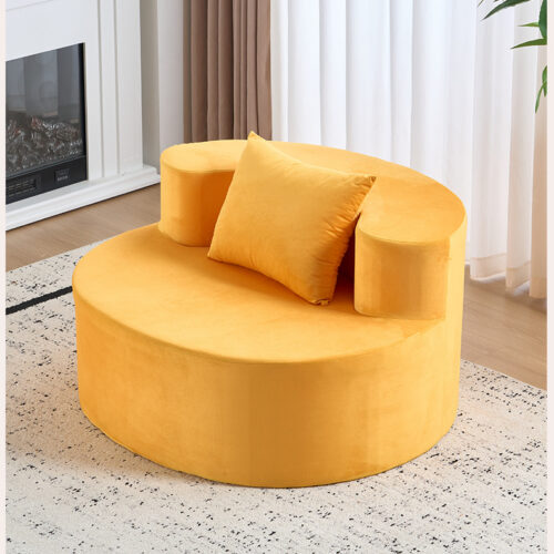 Compressed sofa