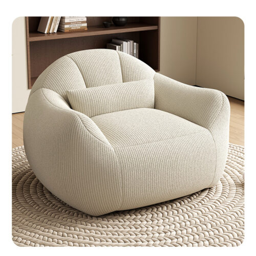 Compressible single sofa - Living room furniture - QONKA HOME