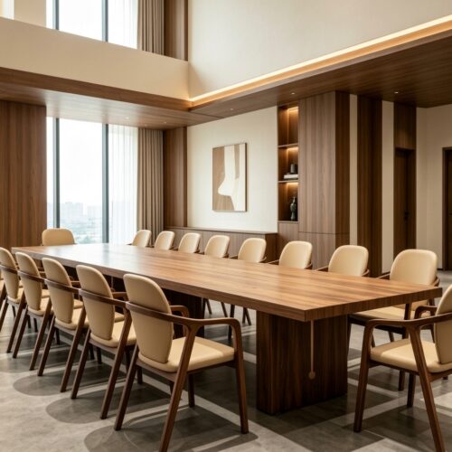 Modern Solid Wood Arm Dining Chair,  Upholstered Armrest Chair With  Fabric/Leather Cushion For Dining Room Hotel - Solid ...