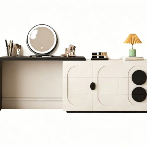 Modern Combined Dressing Table - Bedroom furniture - QONKA HOME