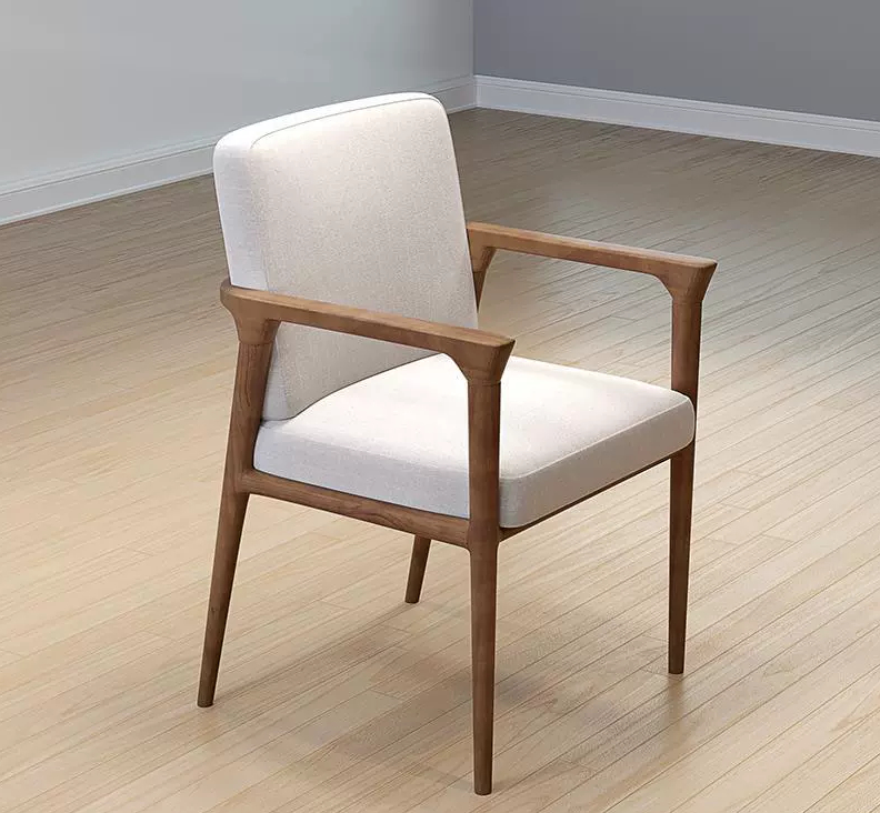 Contemporary Stackable Plastic Chair