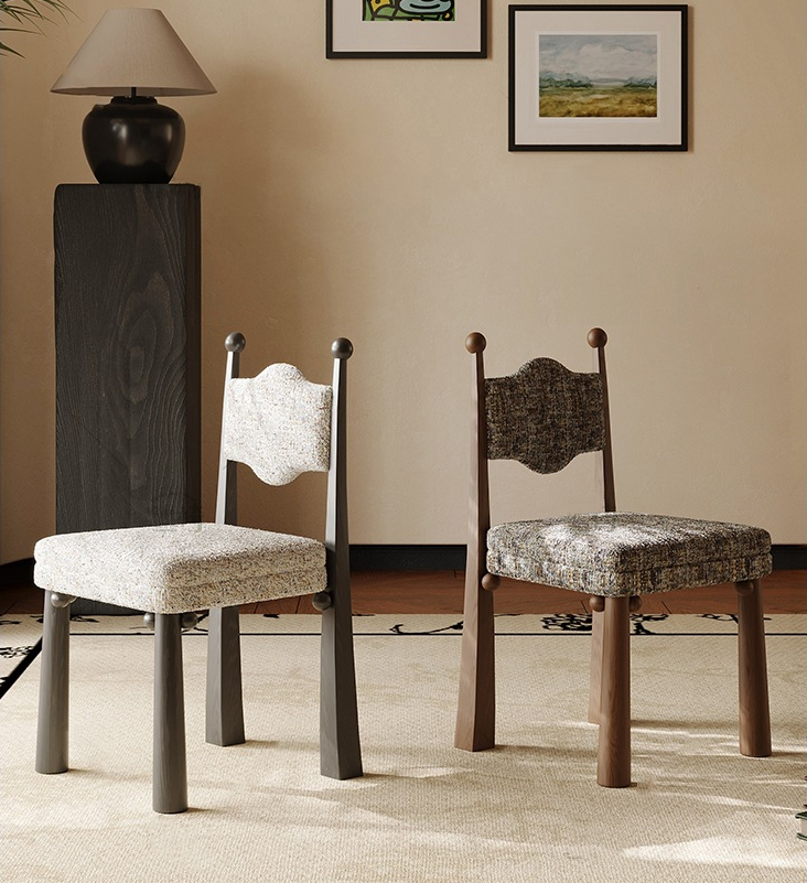 Contemporary Stackable Plastic Chair