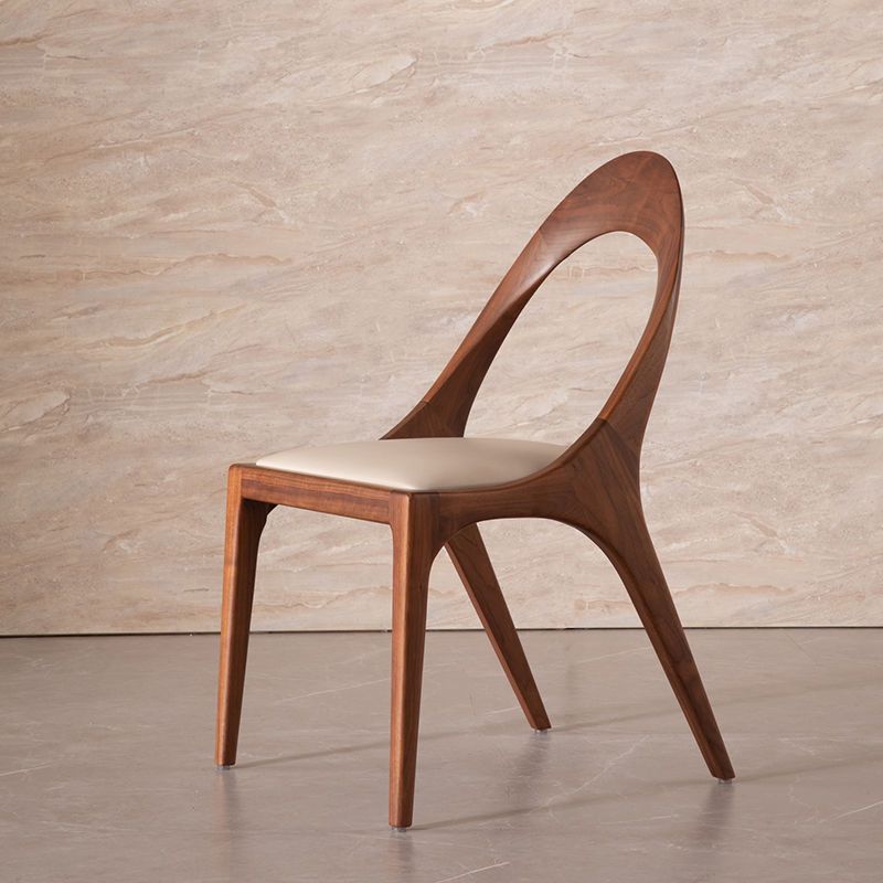 Classic American Solid Wood Dining Chair