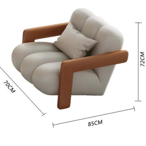 Italian-style Luxury Sofas, Corner Sofas with Curved Designs, for Beauty Salons and Hotels - Living room furniture - QONKA...