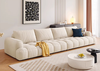 French-style Tufted Sofa, Puff Sofa for Small Spaces - Living room furniture - QONKA HOME