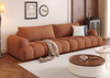 French-style Tufted Sofa, Puff Sofa for Small Spaces - Living room furniture - QONKA HOME