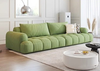 French-style Tufted Sofa, Puff Sofa for Small Spaces - Living room furniture - QONKA HOME