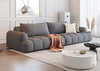 French-style Tufted Sofa, Puff Sofa for Small Spaces - Living room furniture - QONKA HOME