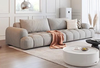 French-style Tufted Sofa, Puff Sofa for Small Spaces - Living room furniture - QONKA HOME