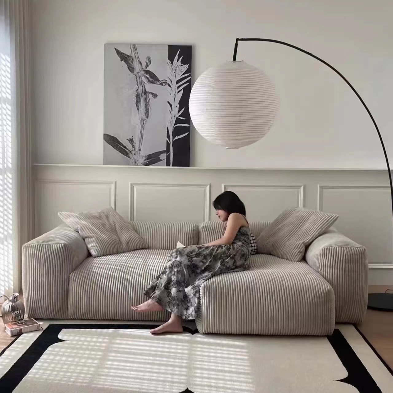 Foldable Compressed Sofa Bed