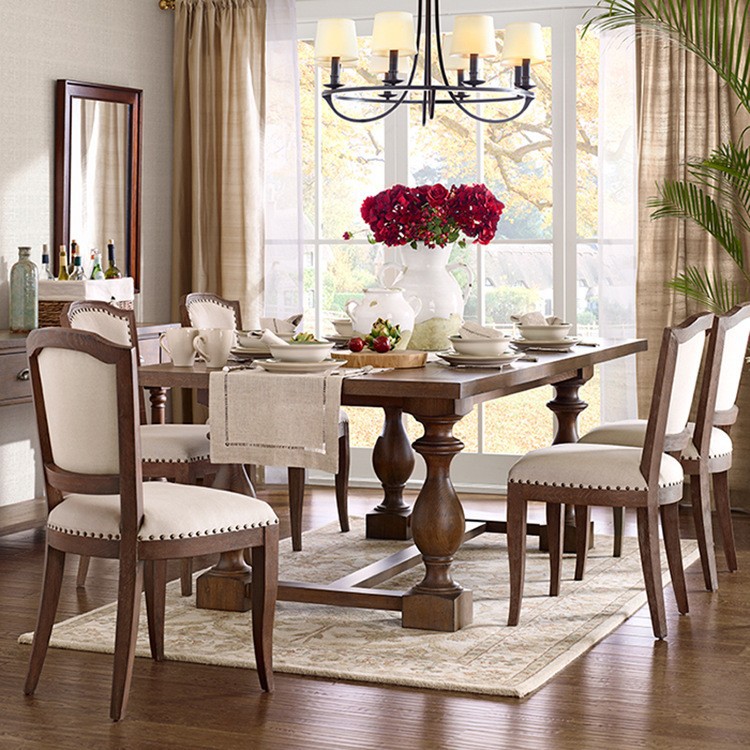 Home Rectangular Dining Table