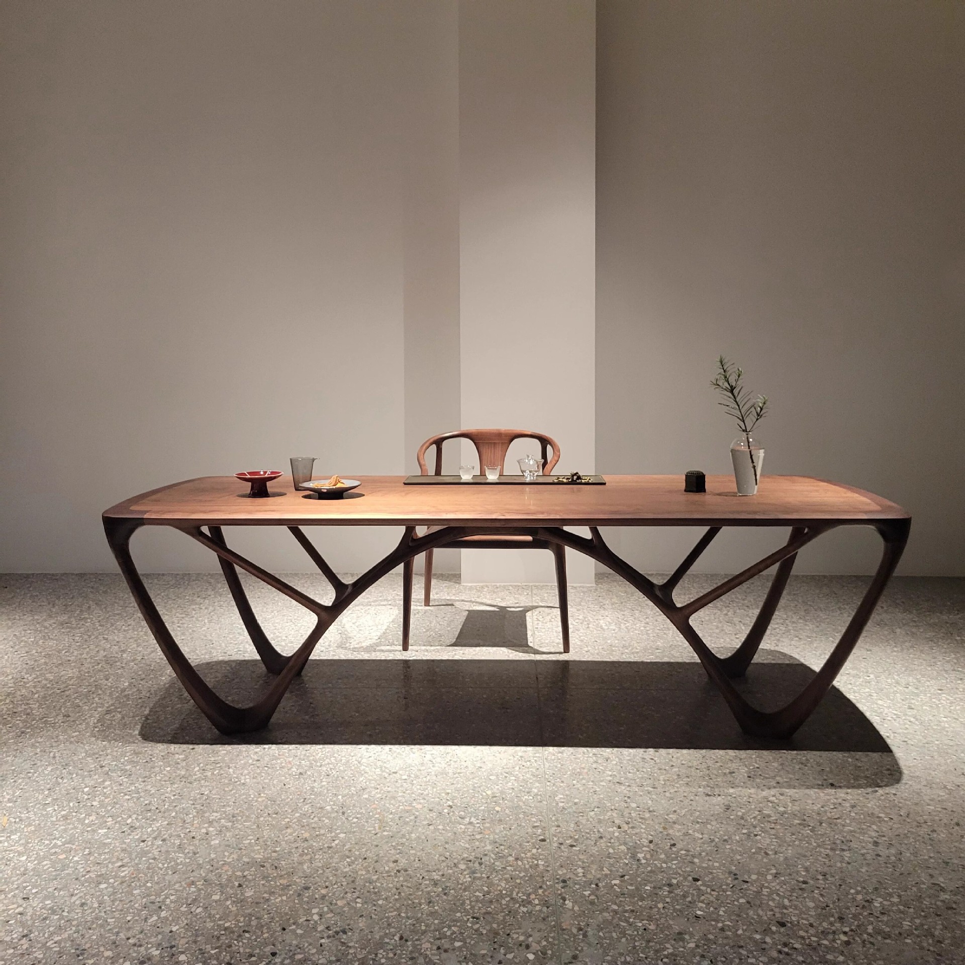 Solid Wood Dining Table Set