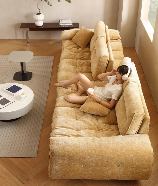 Solid Wood Coffee Table
