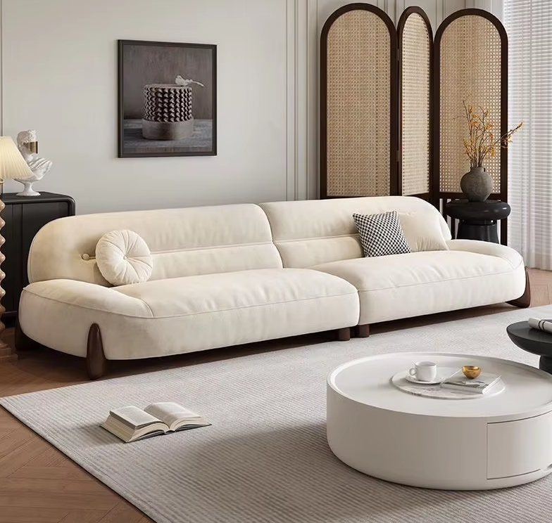 QONKA HOME furniture factory exterior building in China