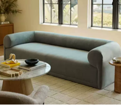 New Chinese-Style Walnut Sofa, Light Luxury and Sophistication