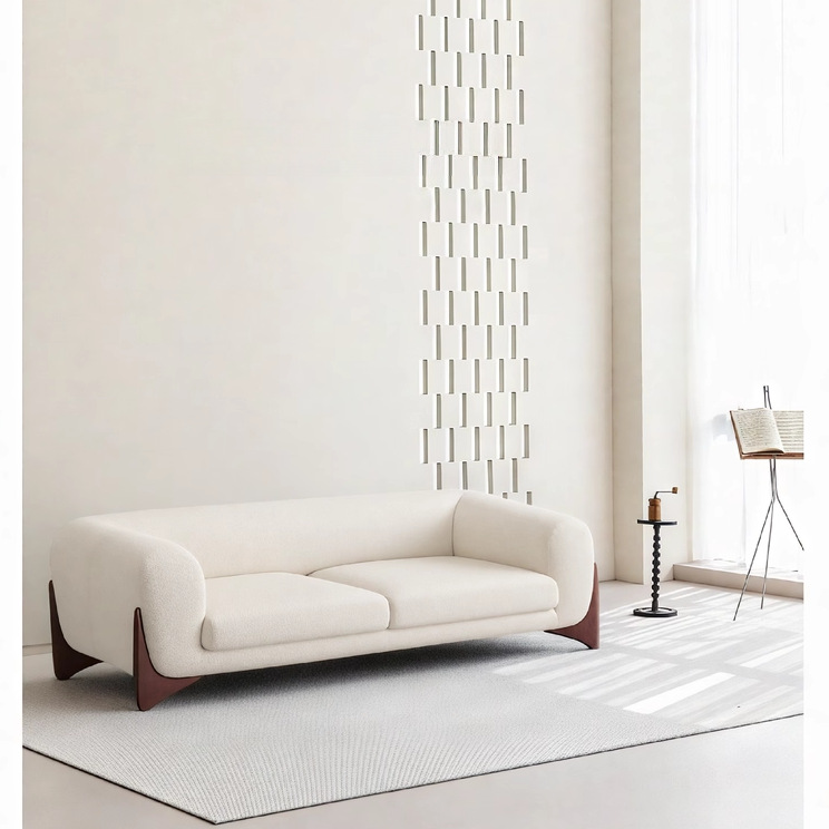 QONKA Vintage-style Japanese Sofa main product image 1