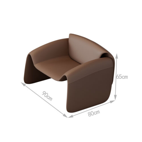 Nordic-style Modern Luxury Sofas, Curved Sofas, for Hotel Lobbies, Living Rooms - Living room furniture - QONKA HOME