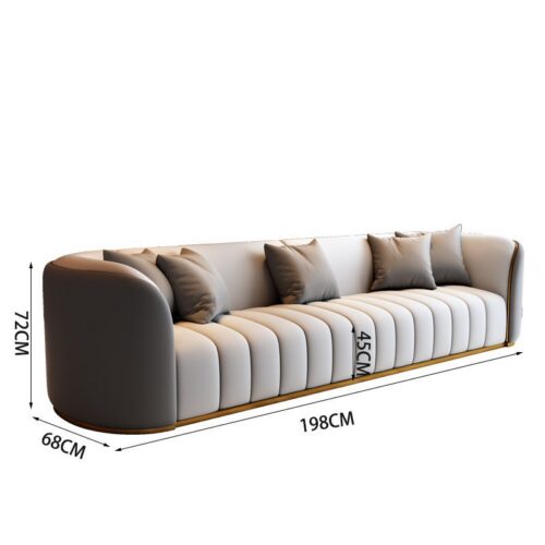 Affordable Luxury Office Sofa - Living room furniture - QONKA HOME