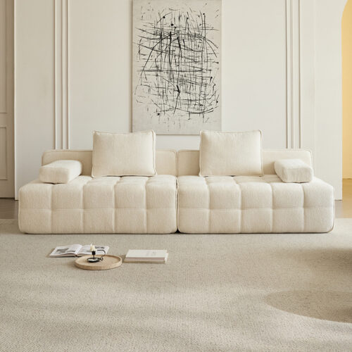 Compressed sofa