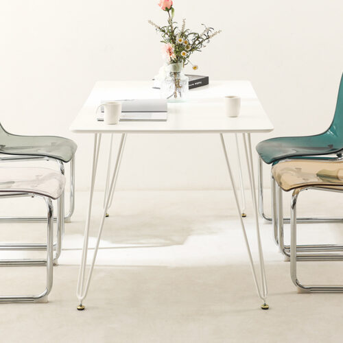 QONKA Nordic Light Luxury Star Fabric Single Sofa Chair main product image 2
