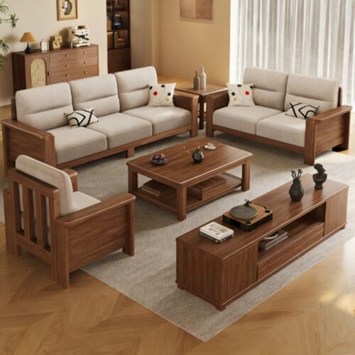 QONKA Simple, exquisite living room chair main product image 2