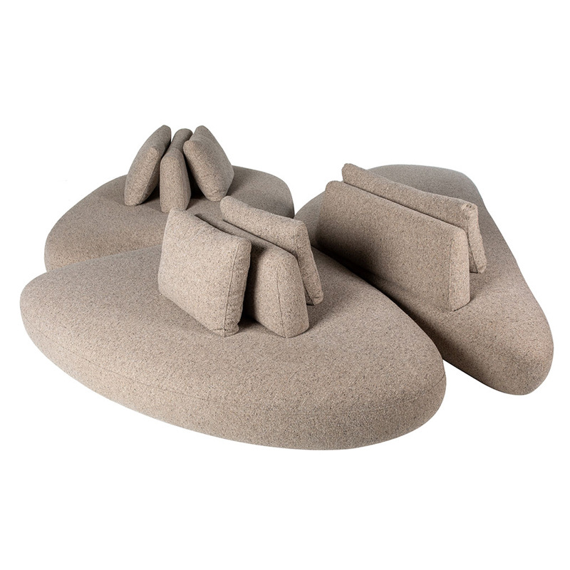 QONKA 360-Degree Swivel Sofa for Living Rooms main product image 2
