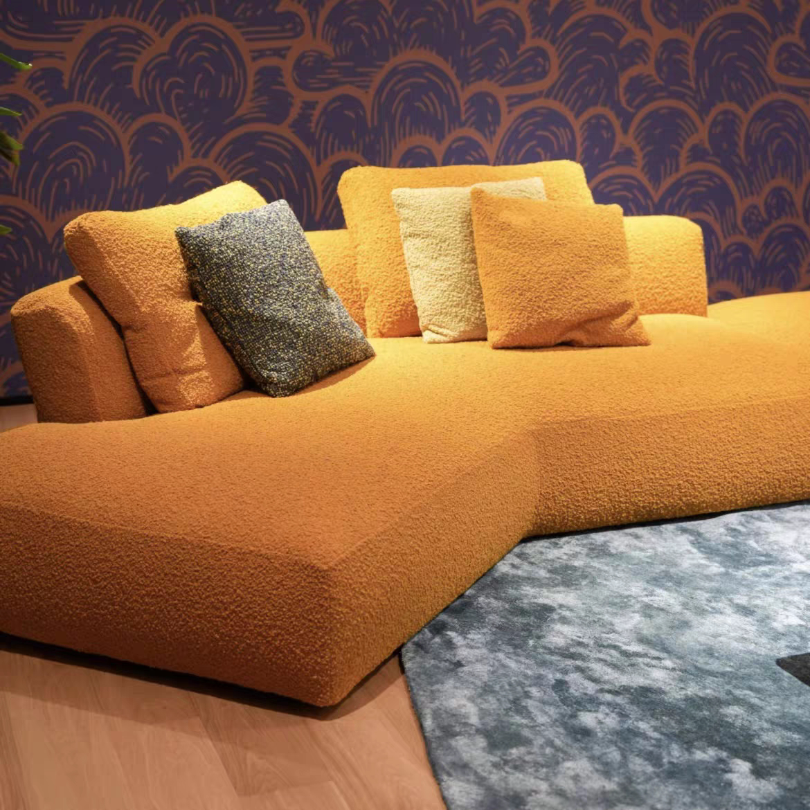 Vacuum Compressed Pull‑out Sofa Bed