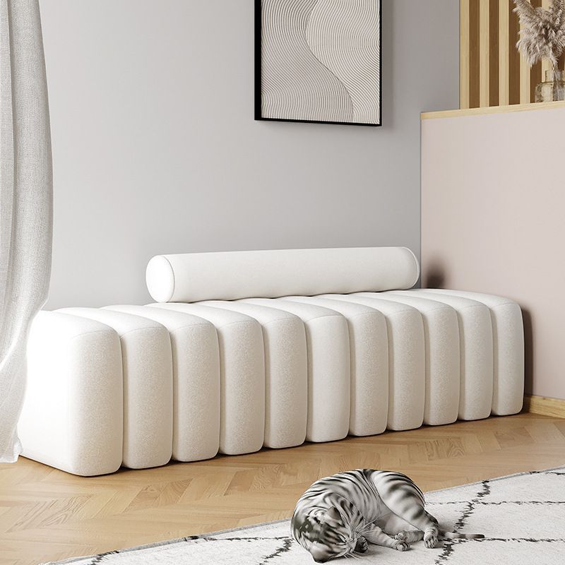 Nordic-Style Luxury Shoe Bench, Minimalist and Creative Bedroom Footstool