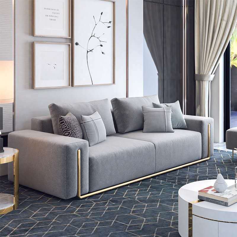 Italian-style Affordable Luxury Sofas, Modern and Minimalist