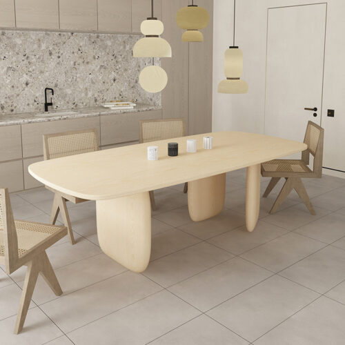 Dining table