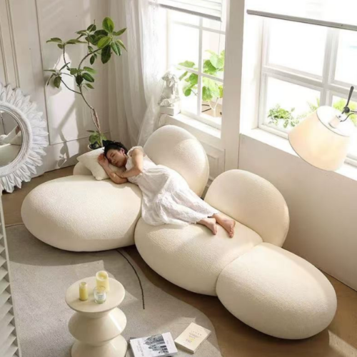 QONKA Solid Wood Artek Designer Dining Chair Cream Style Vintage China Origin Home Furniture main product image 2