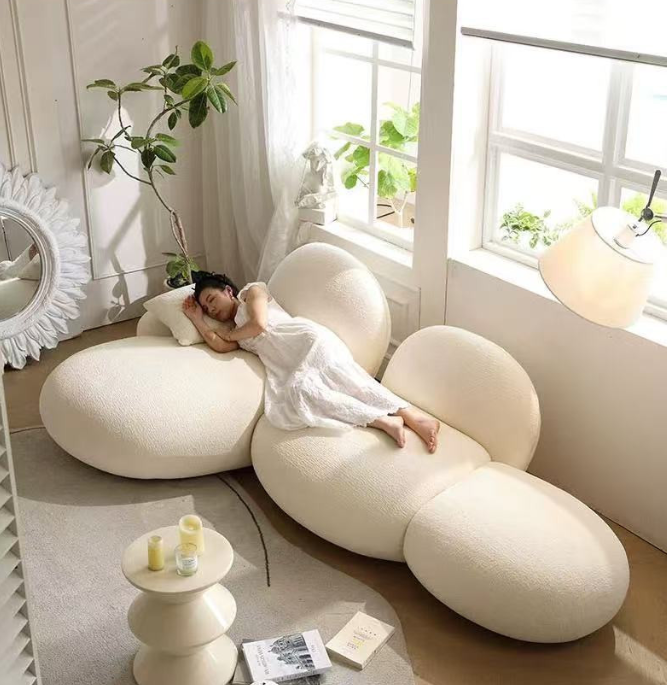 QONKA Solid Wood Artek Designer Dining Chair Cream Style Vintage China Origin Home Furniture main product image 2