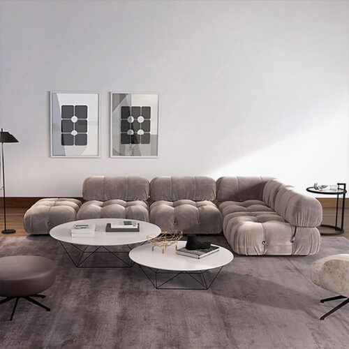 Stereo modular sofa, simple furniture - Living room furniture - QONKA HOME